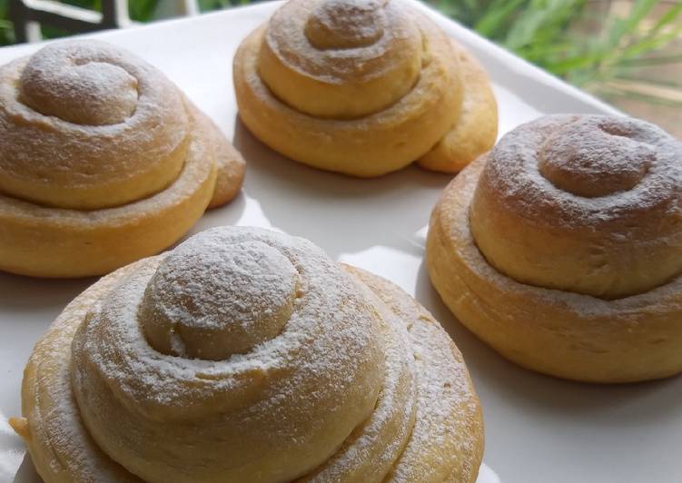 Cara Gampang Menyiapkan Mallorca Bread (Pan de Mallorca) Roti tanpa ulen Anti Gagal