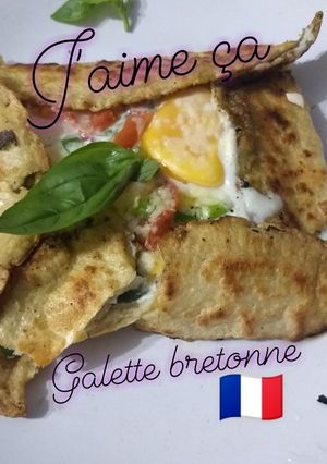 Una foto de Galette Bretonne