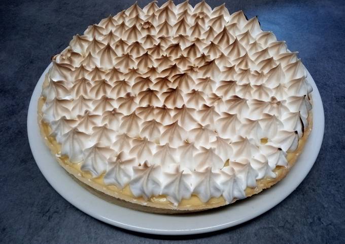 Tarte au citron meringuée
