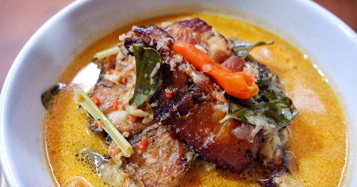 Manyung Asap Resep Mangut Ikan Manyung Asap oleh melinda ayu - Cookpad