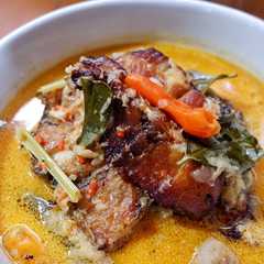A picture of Mangut Ikan Manyung Asap.