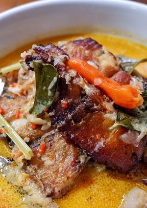 Foto resep Mangut Ikan Manyung Asap