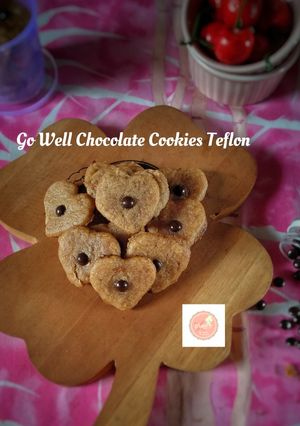 Foto resep Go Well Chocolate Cookies Teflon