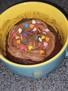 A picture of Moist Chocolate Mug Cake Recipe.