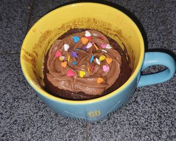 Fresh, Prepare Recipe Moist Chocolate Mug Cake Recipe Most Delicious