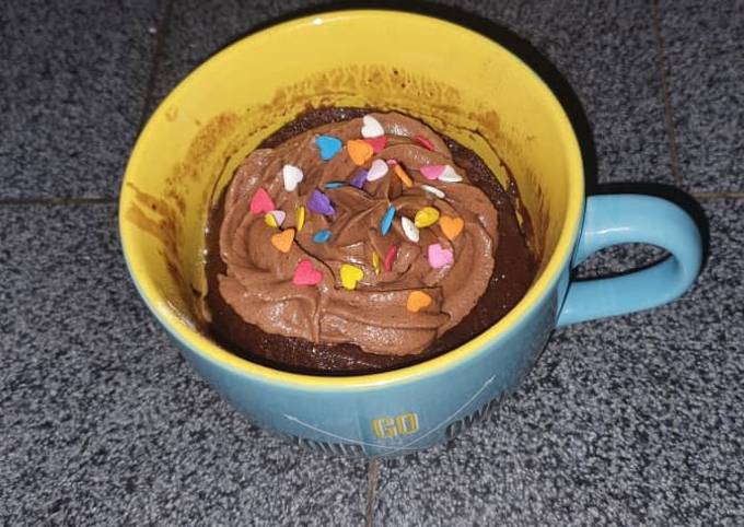 Moist Chocolate Mug Cake Recipe
