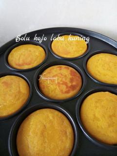 Foto resep Bolu Kojo Labu Kuning