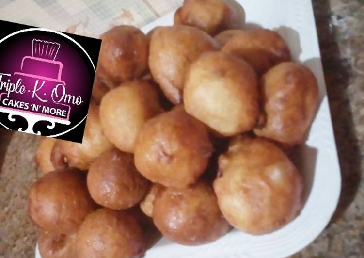 Recipe: Tasty Puff puff This is A Recipe That Has Been Tested  From Best My Grandma's Recipe !!