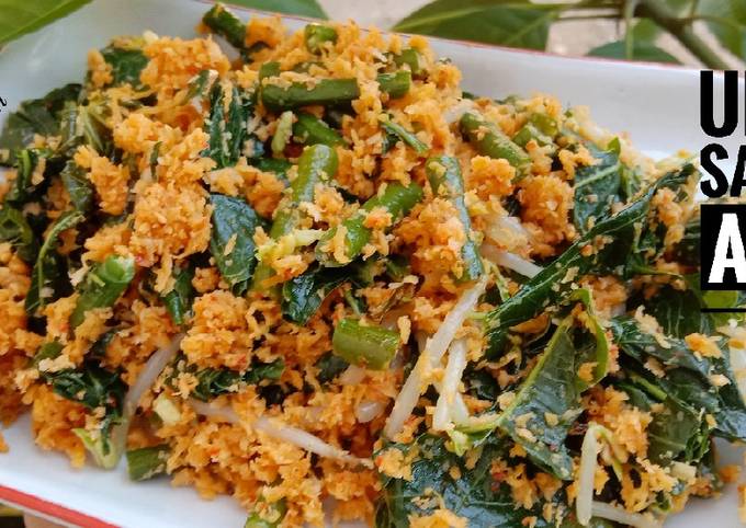 Anti Ribet, Bikin Urap Sayur anti Basi Simpel