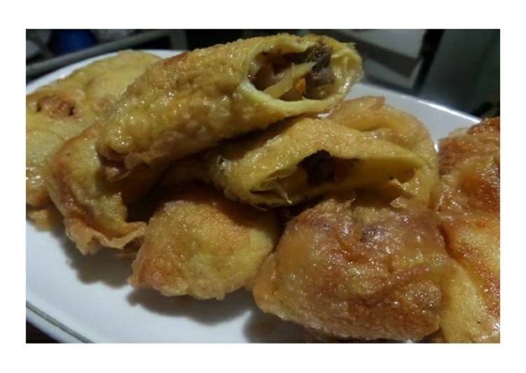 Resep Sosis solo isi tumis daging, Bisa Manjain Lidah