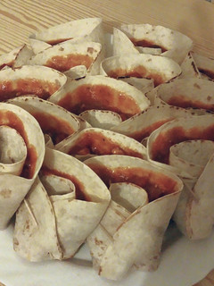 Una foto de Fajitas mexicanas
