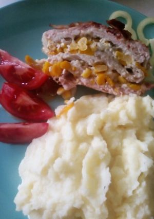 Hústorta recept fotója