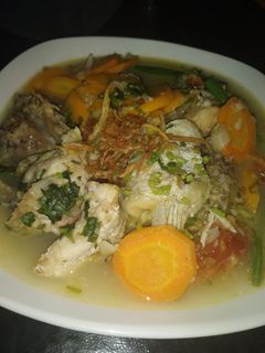 Foto resep Sup Ikan Gabus