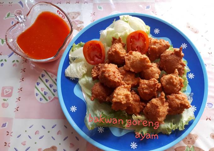 Resep Bakwan goreng ayam             #bringbackmemories# yang Enak