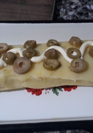 Una foto de Arrollado de papa