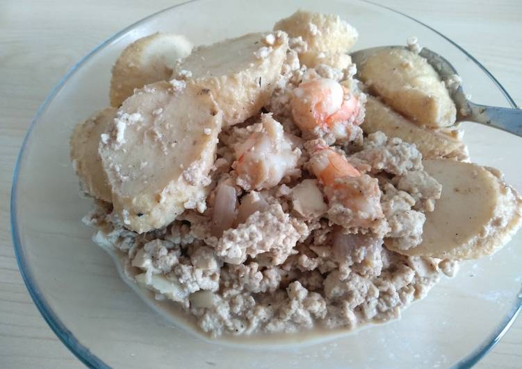 Langkah Mudah untuk Membuat Tumis Udang Tahu Otak2 Singapore Anti Gagal