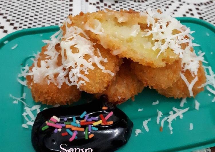 Pisang goreng kriuk