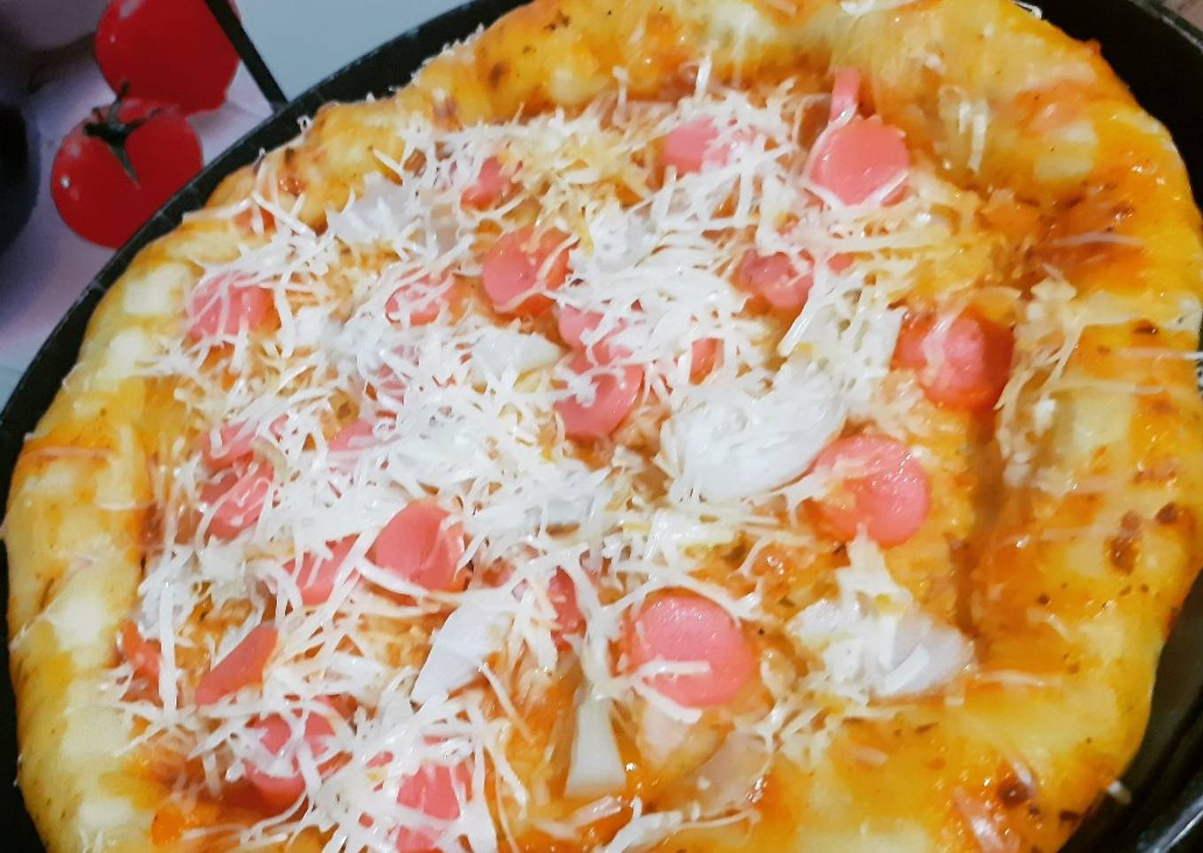 Pizza teflon anti gagal