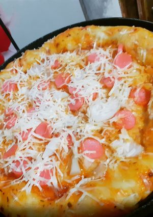 Foto resep Pizza teflon anti gagal