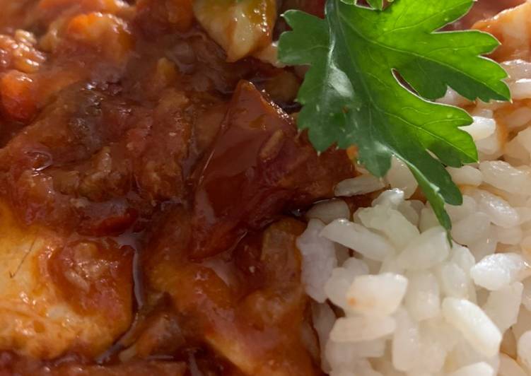 Bacalao con tomate