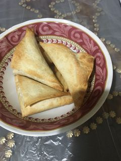 صورة لوصفة سمبوسه بحشوات مختلفه