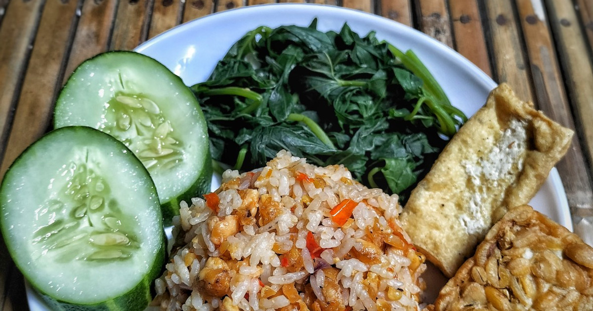 Resep Nasi Tutug Tempe Paling Praktis dan Simple