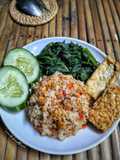 Nasi Tutug Tempe