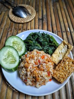Foto resep Nasi Tutug Tempe