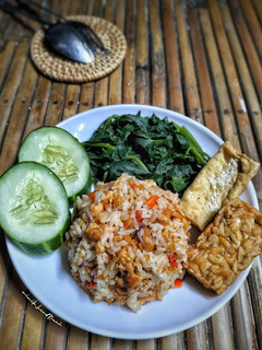 Foto resep Nasi Tutug Tempe