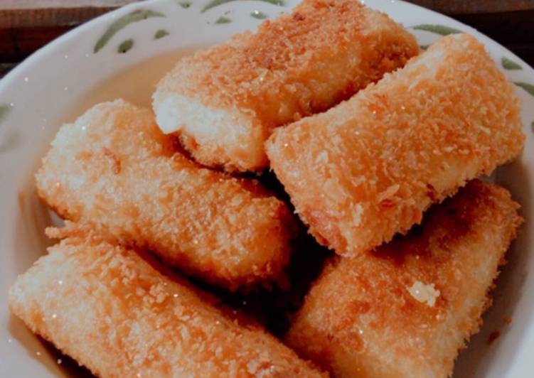 makanan Risoles mayo smoked beef Jadi, Sempurna