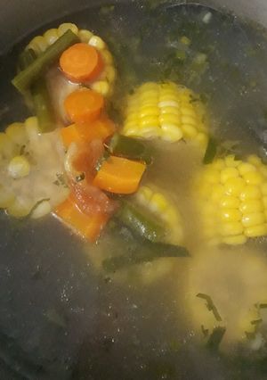 Foto resep Sup jagung😍
