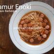 Tumis Jamur Enoki Saus Barbeque