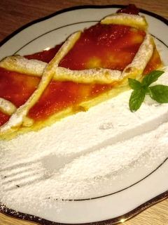 Rácsos linzer recept fotója