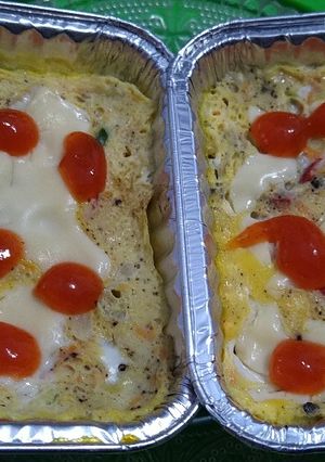 Foto resep 011 Telur schotel