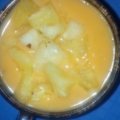 Pineapple 🍍 custard #authormarathon A picture of Pineapple 🍍 custard #authormarathon.