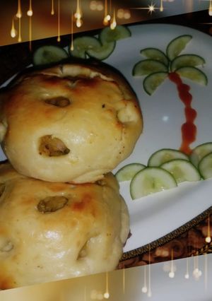 A picture of Bread buns iftar special.
