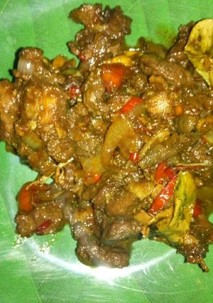 Foto resep Kerecek kambing kurban simple