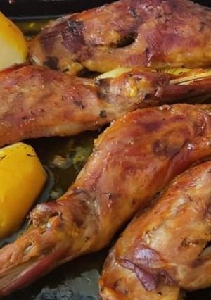 Una foto de Cabrito al horno