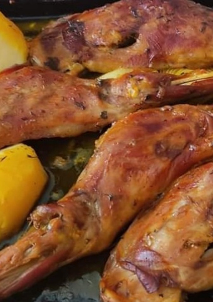 Una foto de Cabrito al horno