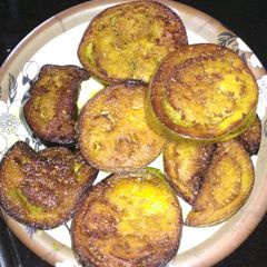 A picture of Fried brinjal.