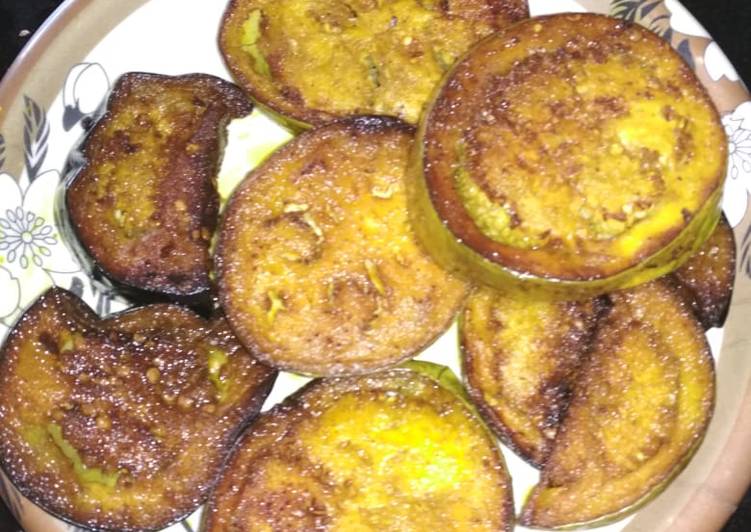 Simple Way to Make Award-winning Fried brinjal