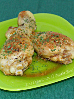 Una foto de Pollo al Vinagre