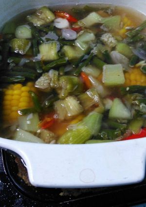 Foto resep Sayur Asem