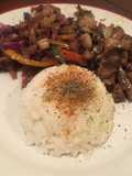 Chop Suey de champiñones