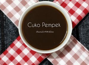 Foto resep Cuko Pempek Palembang Asli