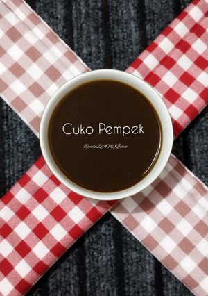 Foto resep Cuko Pempek Palembang Asli