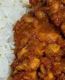 Sweet potato coconut curry (vg)