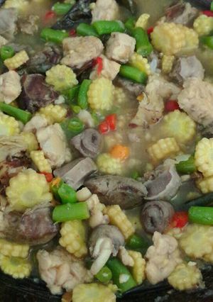 Foto resep Sayur janggel ati tempe