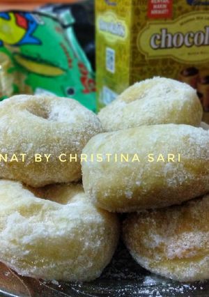 Foto resep 11. Donat Ekonomis