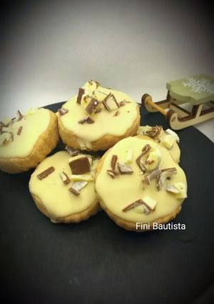 Una foto de Polvorones de kinder
